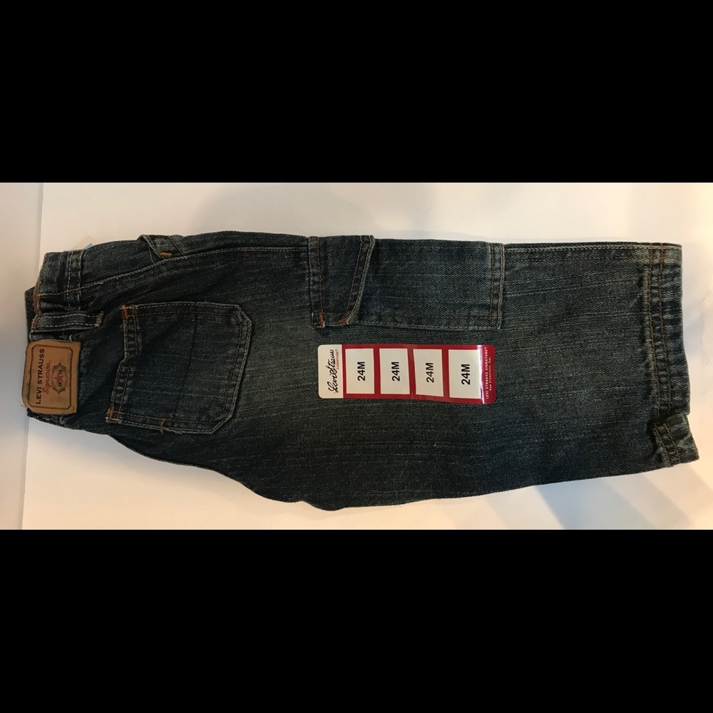 Levi Strauss boys denim jeans